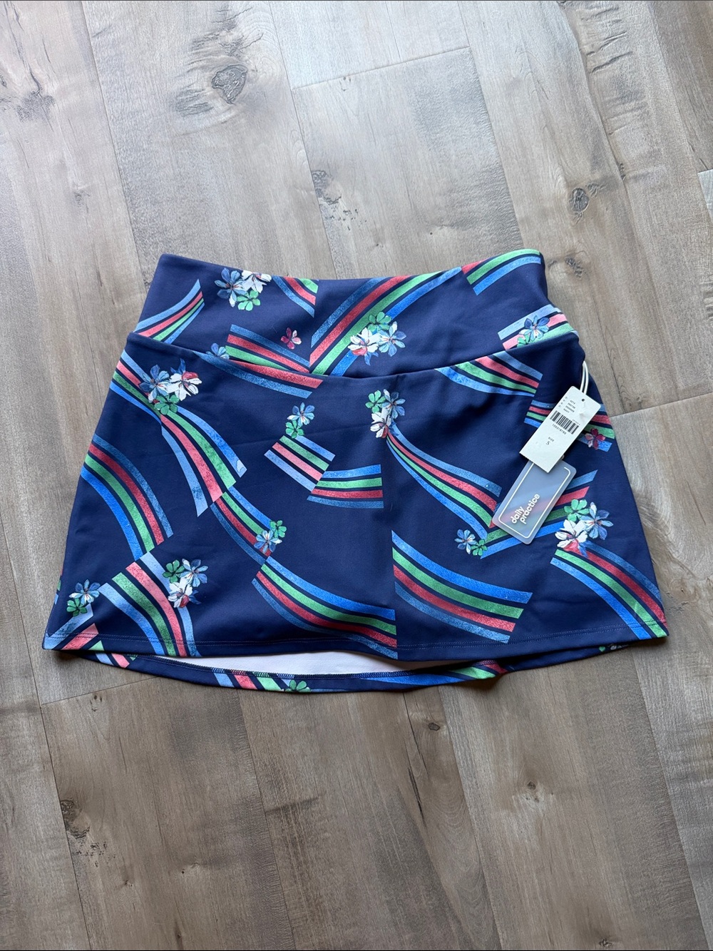 NWT Anthropologie Daily Practice Floral Skirt